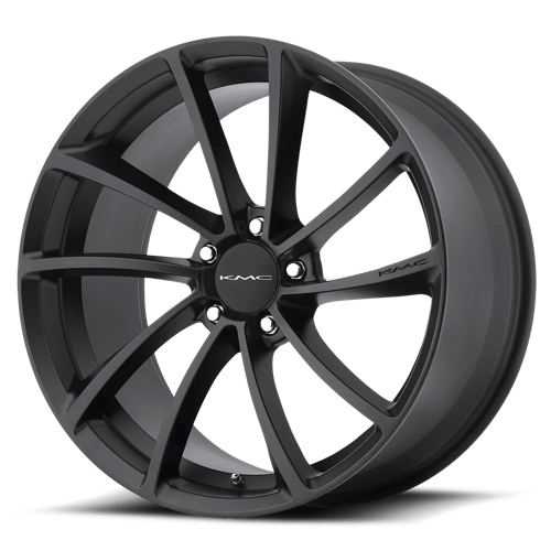 KMC - KM691 SPIN | 19X8.5 / 35 Offset / 5X112 Bolt Pattern | KM69198556735