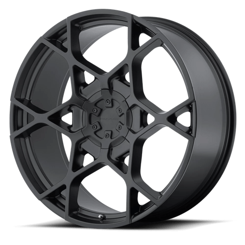 KMC - KM695 CROSSHAIR | 24X9.5 / 15 Offset / 6X120/6X139.7 Bolt Pattern | KM69524978715