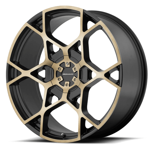 KMC - KM695 CROSSHAIR | 22X9 / 35 Offset / 6X135/6X139.7 Bolt Pattern | KM69522966935