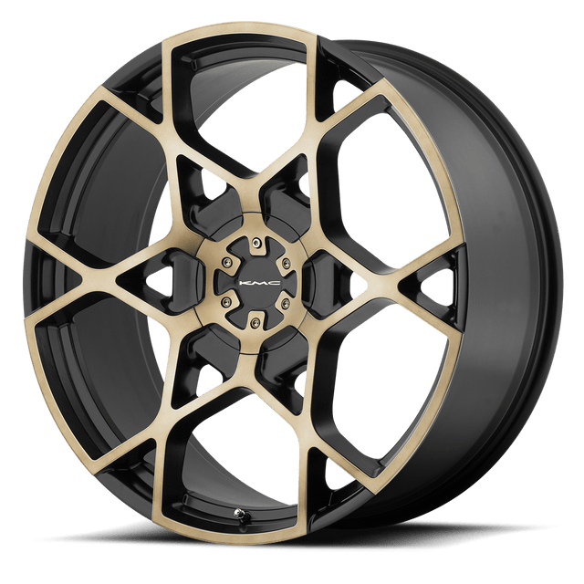 KMC - KM695 CROSSHAIR | 24X9.5 / 15 Offset / 6X120/6X139.7 Bolt Pattern | KM69524978915