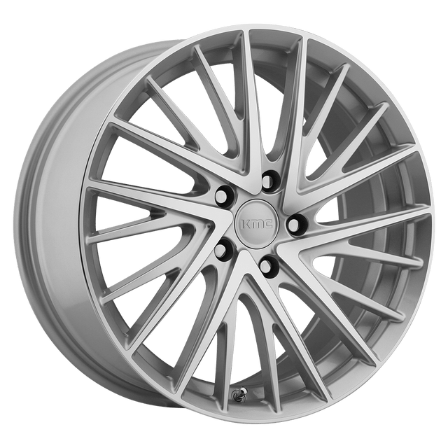 KMC - KM697 NEWTON | 18X8 / 40 Offset / 5X114.3 Bolt Pattern | KM69788012140