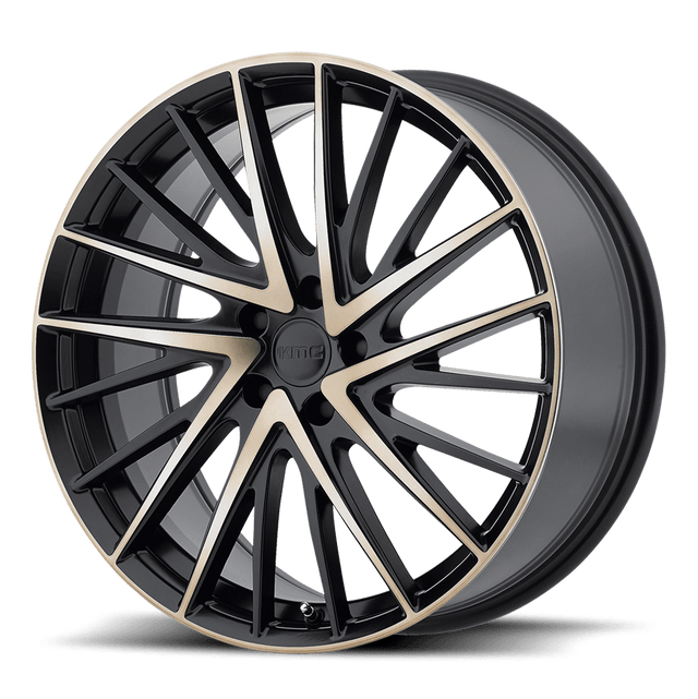 KMC - KM697 NEWTON | 18X8 / 35 Offset / 5X112 Bolt Pattern | KM69788057935