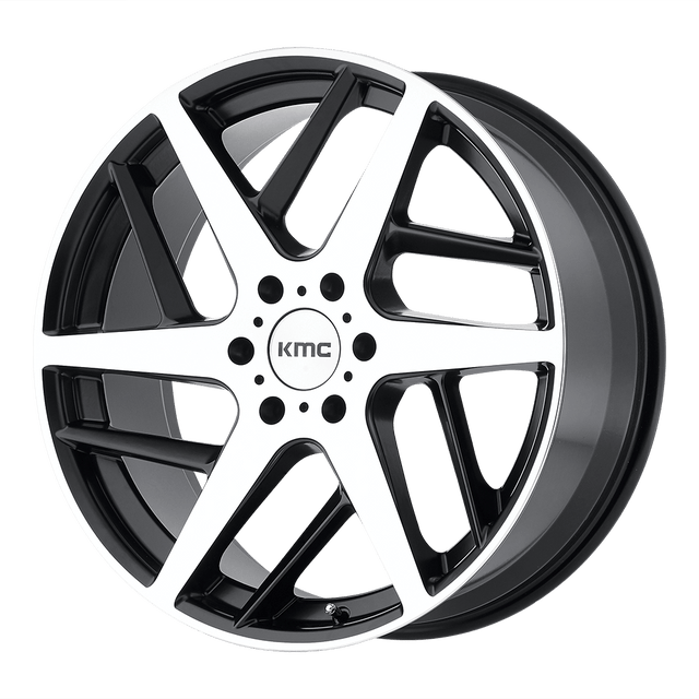 KMC - KM699 TWO FACE | 22X9 / 15 Offset / 6X139.7 Bolt Pattern | KM69922968515