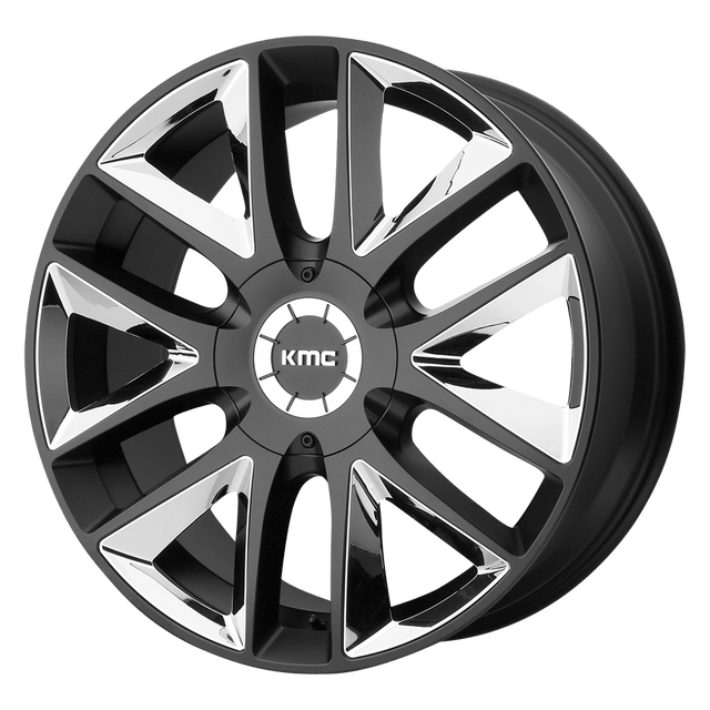 KMC - KM710 TAKEDOWN | 20X8.5 / 38 Offset / 6X135/6X139.7 Bolt Pattern | KM71028566738