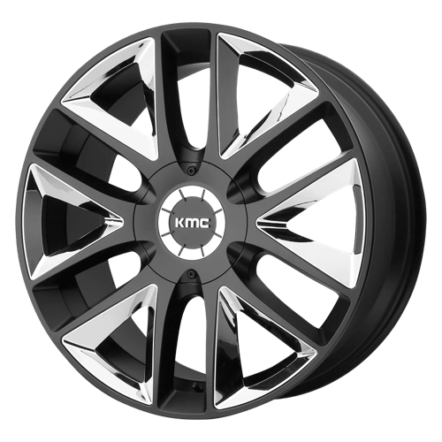 KMC - KM710 TAKEDOWN | 24X9.5 / 30 Offset / 6X135/6X139.7 Bolt Pattern | KM71024966730