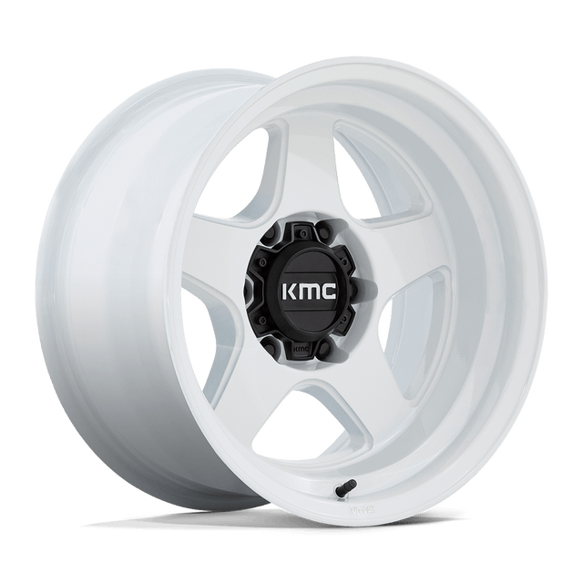 KMC - KM728 LOBO | 17X8.5 / 18 Offset / 6X114.3 Bolt Pattern | KM728WX17856418