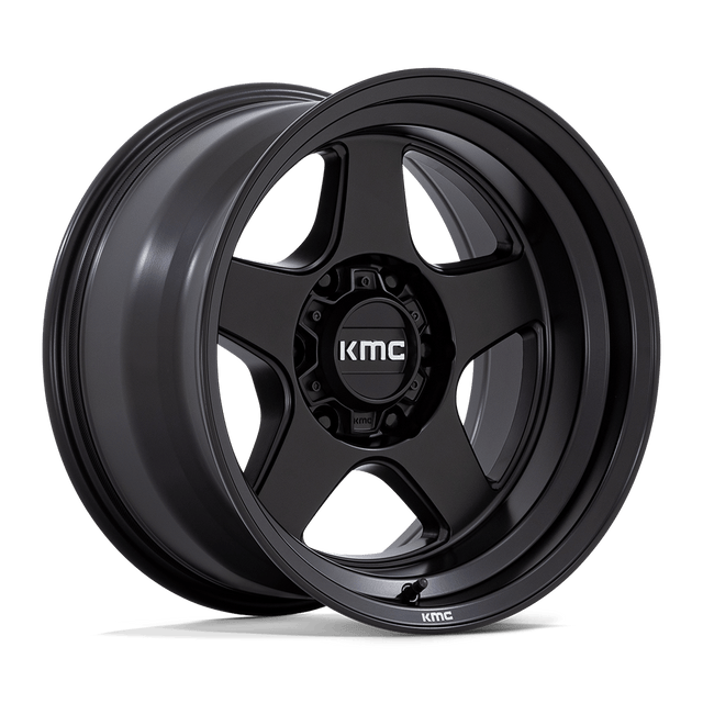 KMC - KM728 LOBO | 17X9 / -38 Offset / 5X127 Bolt Pattern | KM728MX17905038N