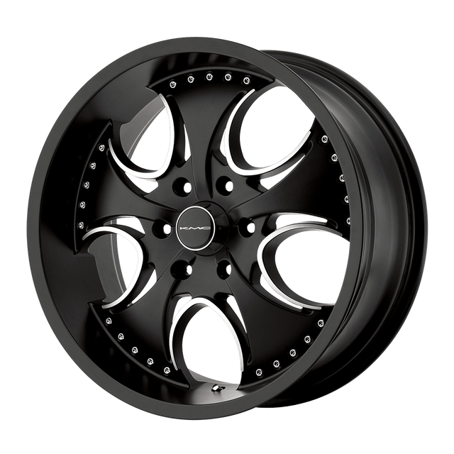 KMC - KM755 VENOM | 24X9.5 / 12 Offset / 5X120.65 Bolt Pattern | KM75524934712