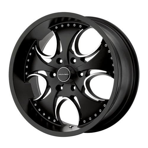 KMC - KM755 VENOM | 24X9.5 / 12 Offset / 5X120.65 Bolt Pattern | KM75524934712