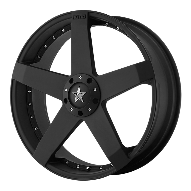 KMC - KM775 ROCKSTAR CAR | 18X8 / 42 Offset / 5X100/5X114.3 Bolt Pattern | KM77588031742