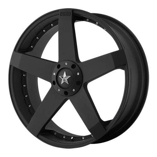 KMC - KM775 ROCKSTAR CAR | 22X8.5 / 42 Offset / 5X114.3/5X120 Bolt Pattern | KM77522817742