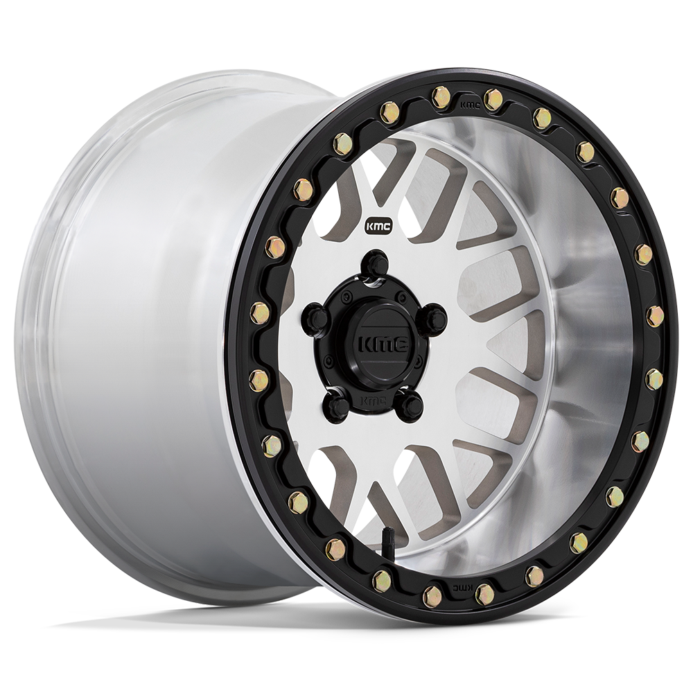 KMC Powersports - KS235 GRENADE BEADLOCK | 15X10 / 00 Offset / 4X156 B