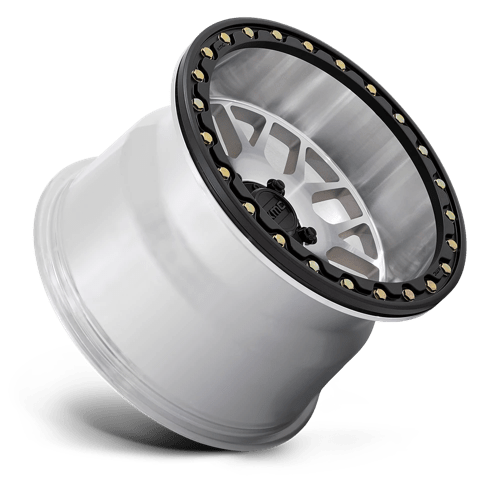 KMC Powersports - KS235 GRENADE BEADLOCK | 15X6 / 38 Offset / 4X110 Bolt Pattern | KS23556040538