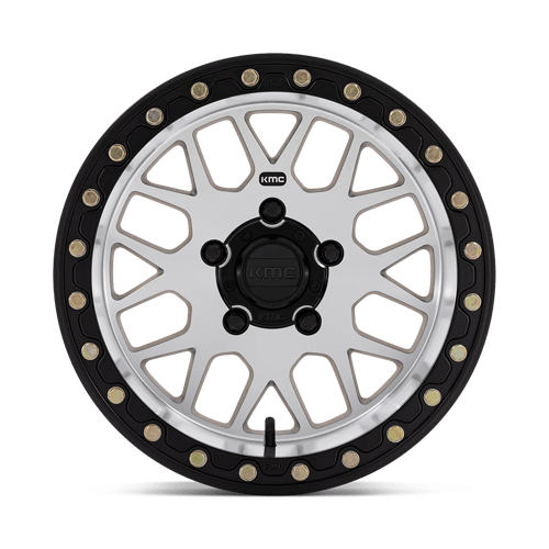 KMC Powersports - KS235 GRENADE BEADLOCK | 15X6 / 38 Offset / 4X110 Bolt Pattern | KS23556040538