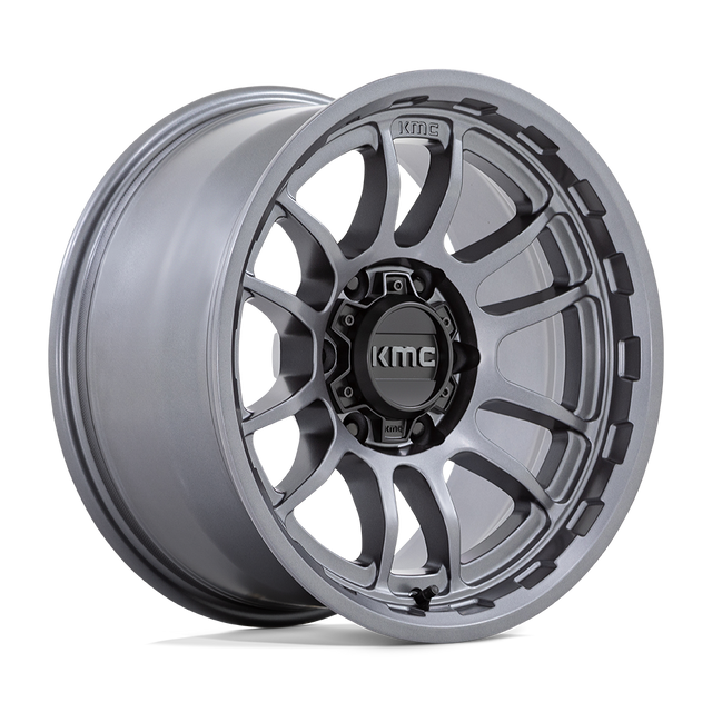 KMC - KM727 WRATH | 17X8.5 / -10 Offset / 5X127 Bolt Pattern | KM727AX17855010N