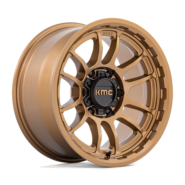 KMC - KM727 WRATH | 17X8.5 / -10 Offset / 6X139.7 Bolt Pattern | KM727ZX17856810NE