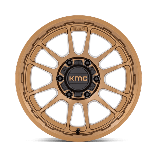 KMC - KM727 WRATH | 17X8.5 / -10 Offset / 6X139.7 Bolt Pattern | KM727ZX17856810NE