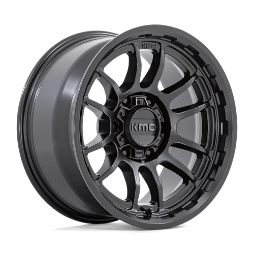 KMC - KM727 WRATH | 17X8.5 / -10 Offset / 5X127 Bolt Pattern | KM727MX17855010N