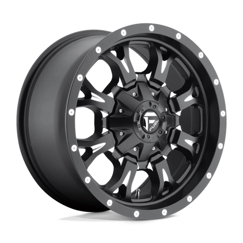 Fuel 1PC - D517 KRANK | 20X10 / -12 Offset / 8X180 Bolt Pattern | D51720001850