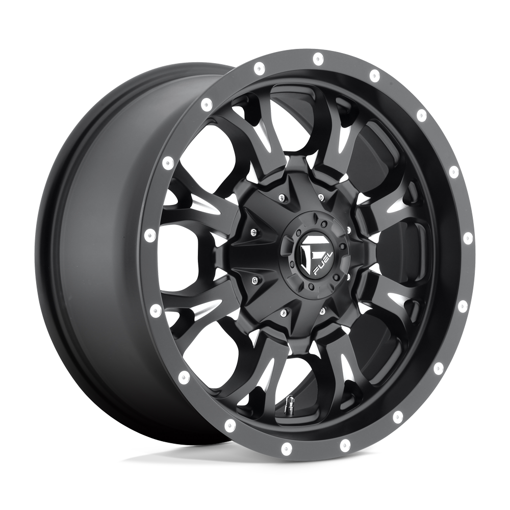 Fuel 1PC - D517 KRANK | 20X10 / -12 Offset / 8X180 Bolt Pattern | D51720001850