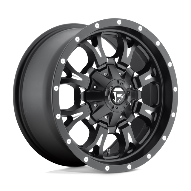 Fuel 1PC - D517 KRANK | 20X10 / -12 Offset / 8X180 Bolt Pattern | D51720001850