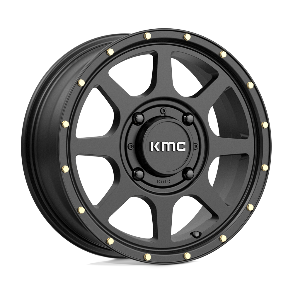 KMC Powersports - KS134 ADDICT 2 | 15X6 / Décalage 38 / Modèle de boulon 4X137 | KS13456048738