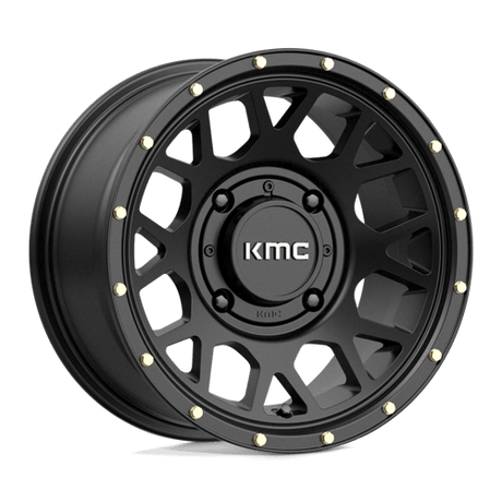 KMC Powersports - KS135 GRENADE | 14X10 / 00 Offset / 4X156 Bolt Pattern | KS13541044700