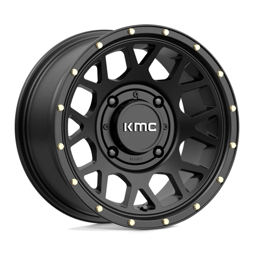 KMC Powersports - GRENADE KS135 | 14X7 / 10 Décalage / 4X137 Boulon Motif | KS13547048710