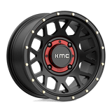 KMC Powersports - KS135 GRENADE | 15X10 / 00 Offset / 4X137 Bolt Pattern | KS13551048700