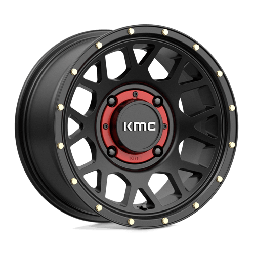 KMC Powersports - KS135 GRENADE | 14X10 / 00 Offset / 4X137 Bolt Pattern | KS13541048700