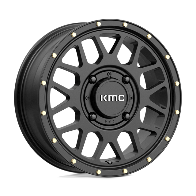 KMC Powersports - GRENADE KS135 | 15X6 / Décalage 38 / Modèle de boulon 4X137 | KS13556048738