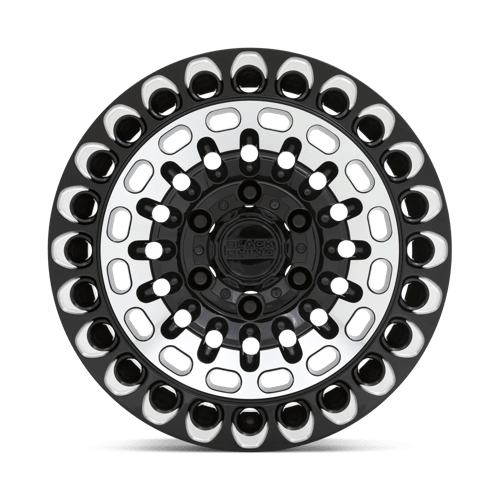 Black Rhino Hard Alloys - LABYRINTH | 17X9,5 / -18 Offset / 6X139,7 Modèle de boulon | 1795LBY-86140B12