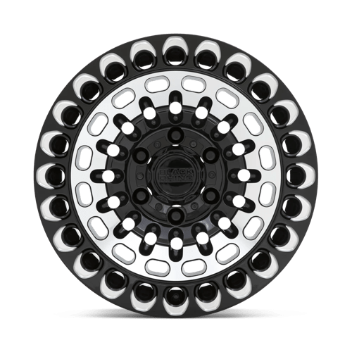Black Rhino Hard Alloys - LABYRINTH | 17X9.5 / 12 Offset / 6X139.7 Bolt Pattern | 1795LBY126140B12