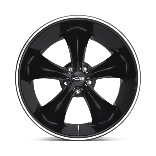 Foose 1PC - F104 LEGEND | 20X8.5 / 32 Offset / 5X114.3 Bolt Pattern | F104208565+32
