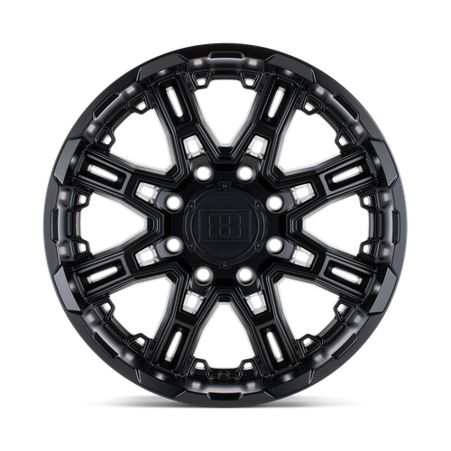 Level 8 - SLINGSHOT | 16X8.5 / -10 Offset / 6X135 Bolt Pattern | 1685LST-06135M87