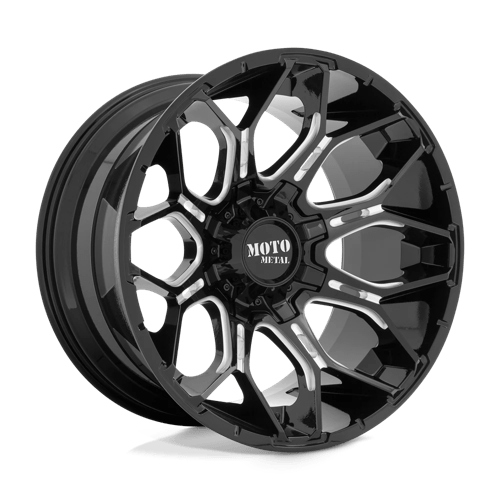 Moto Metal - MO808 SNIPER | 22X12 / -44 Offset / 8X170 Bolt Pattern | MO80822287344N