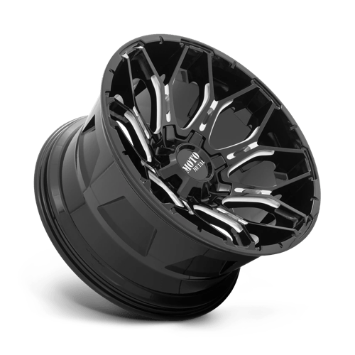 Moto Metal - MO808 SNIPER | 20X9 / 00 Offset / 6X135/6X139.7 Bolt Pattern | MO80829067300