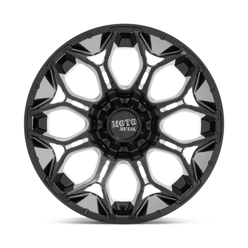 Moto Metal - MO808 SNIPER | 22X12 / -44 Offset / 8X170 Bolt Pattern | MO80822287344N