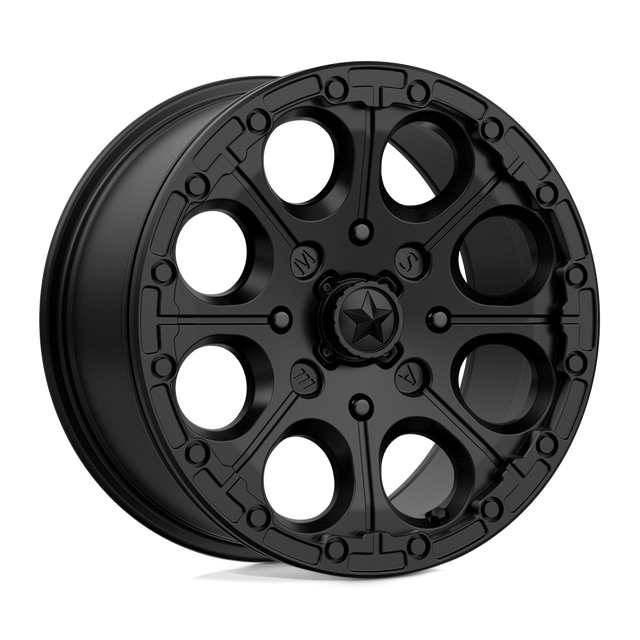 MSA Offroad Wheels - M44 CANNON BEADLOCK | 15X7 / 25 Offset / 4X137 Bolt Pattern | M44-05737