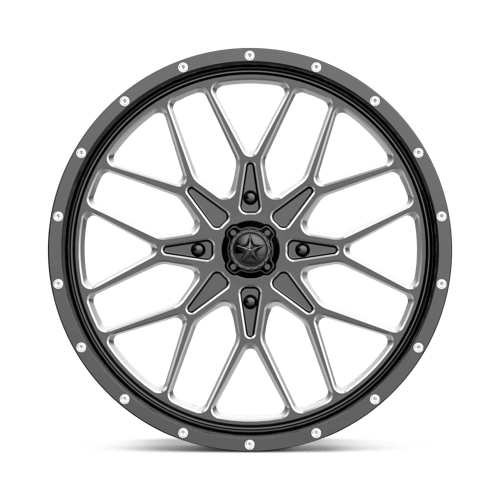 MSA Offroad Wheels - M45 PORTAL | 24X7 / 00 Offset / 4X156 Bolt Pattern | M45-024756M