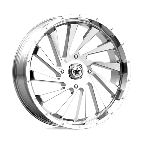 MSA Offroad Wheels - M46 BLADE | 20X7 / 00 Offset / 4X156 Bolt Pattern | M46-020756C