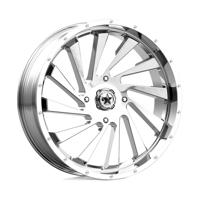 MSA Offroad Wheels - M46 BLADE | 20X7 / 00 Offset / 4X156 Bolt Pattern | M46-020756C