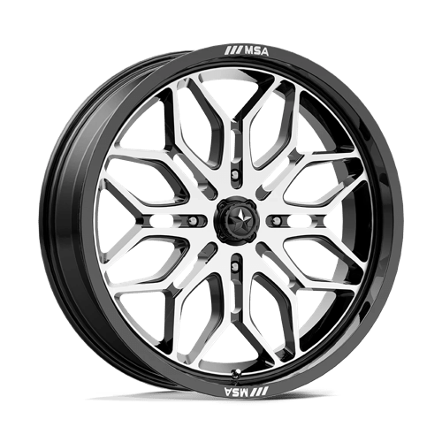 MSA Offroad Wheels - M47 SNIPER | 20X7 / 10 Offset / 4X137 Bolt Pattern | MA047BD20704810