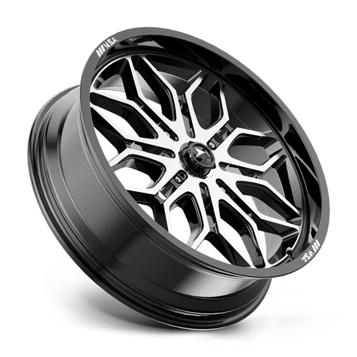 MSA Offroad Wheels - M47 SNIPER | 20X7 / 10 Offset / 4X137 Bolt Pattern | MA047BD20704810