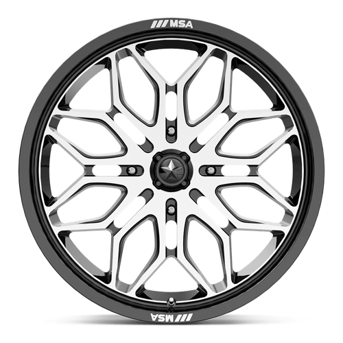 MSA Offroad Wheels - M47 SNIPER | 20X7 / 10 Offset / 4X137 Bolt Pattern | MA047BD20704810