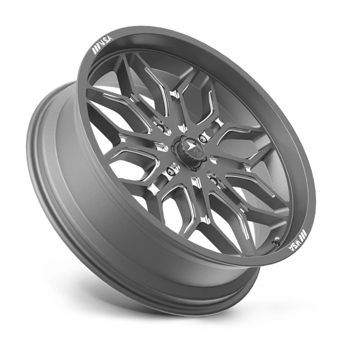 MSA Offroad Wheels - M47 SNIPER | 20X7 / 10 Offset / 4X137 Bolt Pattern | MA047AX20704810
