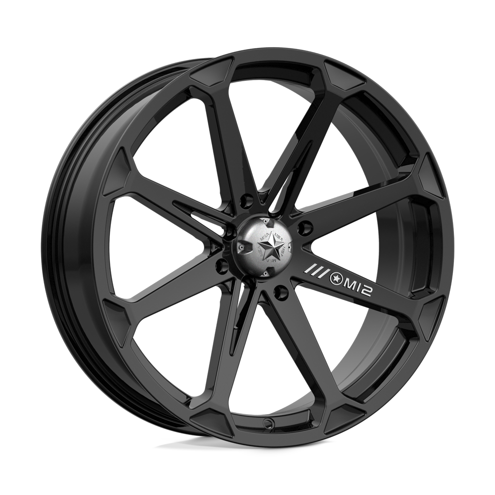 MSA Offroad Wheels - M12 DIESEL | 20X7 / 10 Offset / 4X156 Bolt Pattern | M12-00756