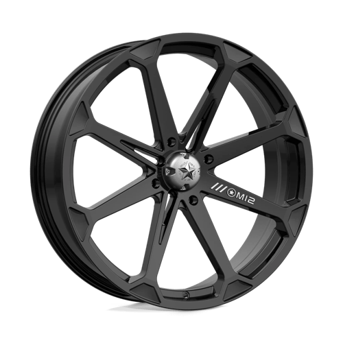 MSA Offroad Wheels - M12 DIESEL | 22X7 / 10 Offset / 4X137 Bolt Pattern | M12-02737
