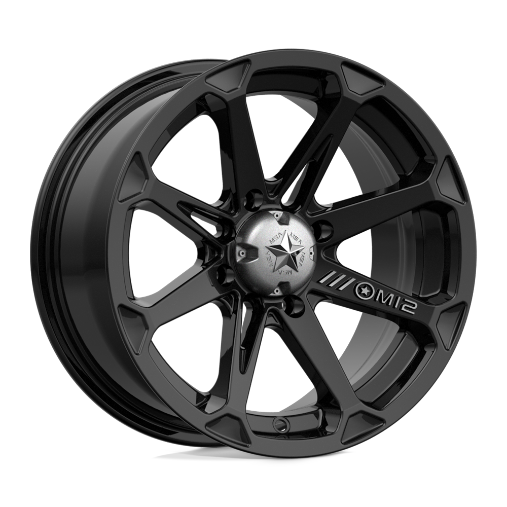 MSA Offroad Wheels - M12 DIESEL | 14X7 / 10 Offset / 4X110 Bolt Pattern | M12-04710