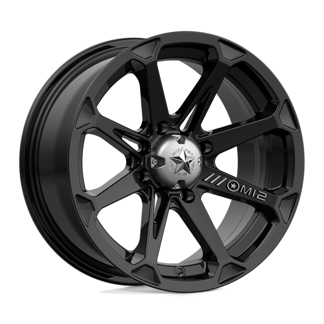 MSA Offroad Wheels - M12 DIESEL | 14X7 / 10 Offset / 4X110 Bolt Pattern | M12-04710